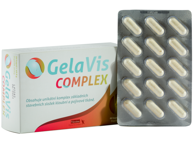 doplněk stravy GelaVis Complex